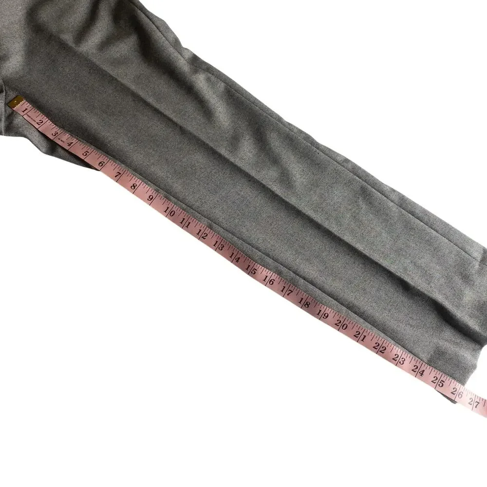 White House Black Market Gray Bootcut Dress Pants Size 8S